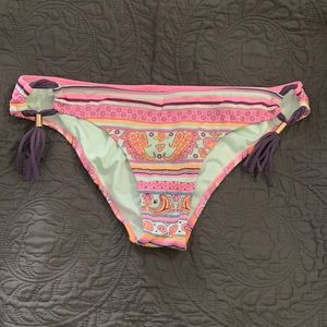 Victoria Secret The Cheeky swim suit bottom size Medium
